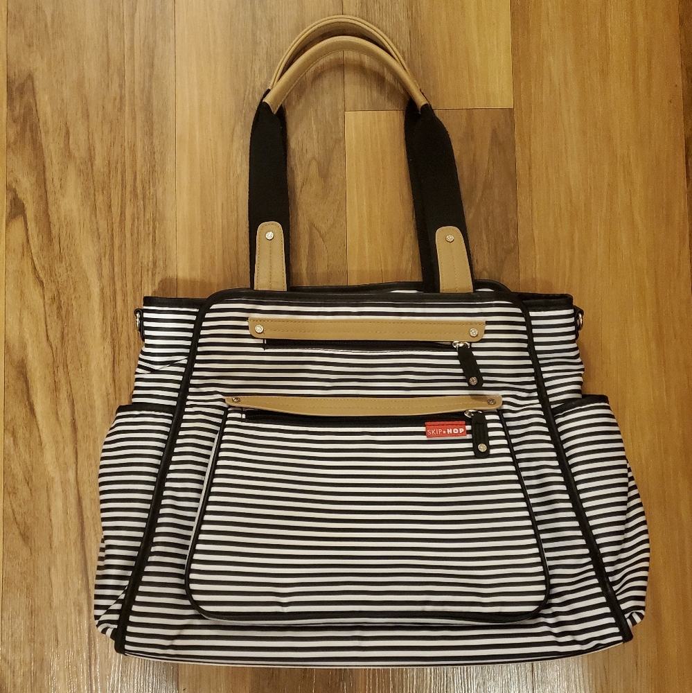 Skip Hop Grand Central Take It All Diaper Bag